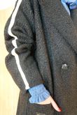 Garrison Boucle Coat Black /15=